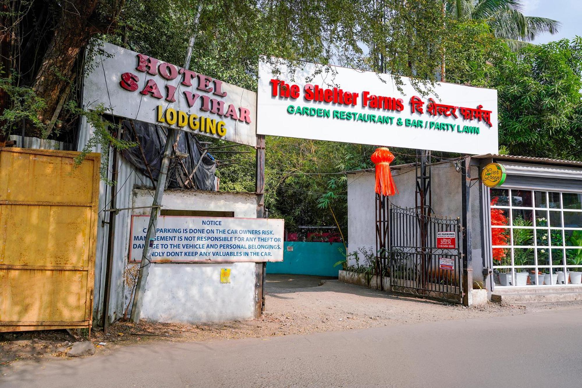Fabhotel Sai Vihar Kolshet Exterior foto